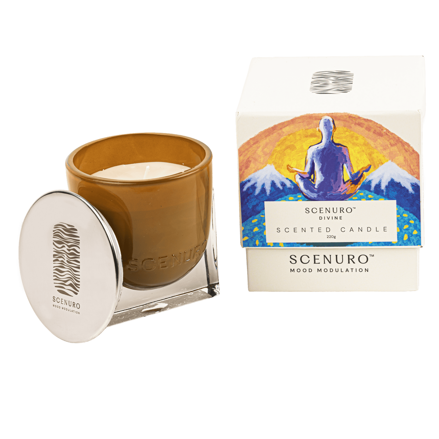 Divine Scented Candle – Scenuro