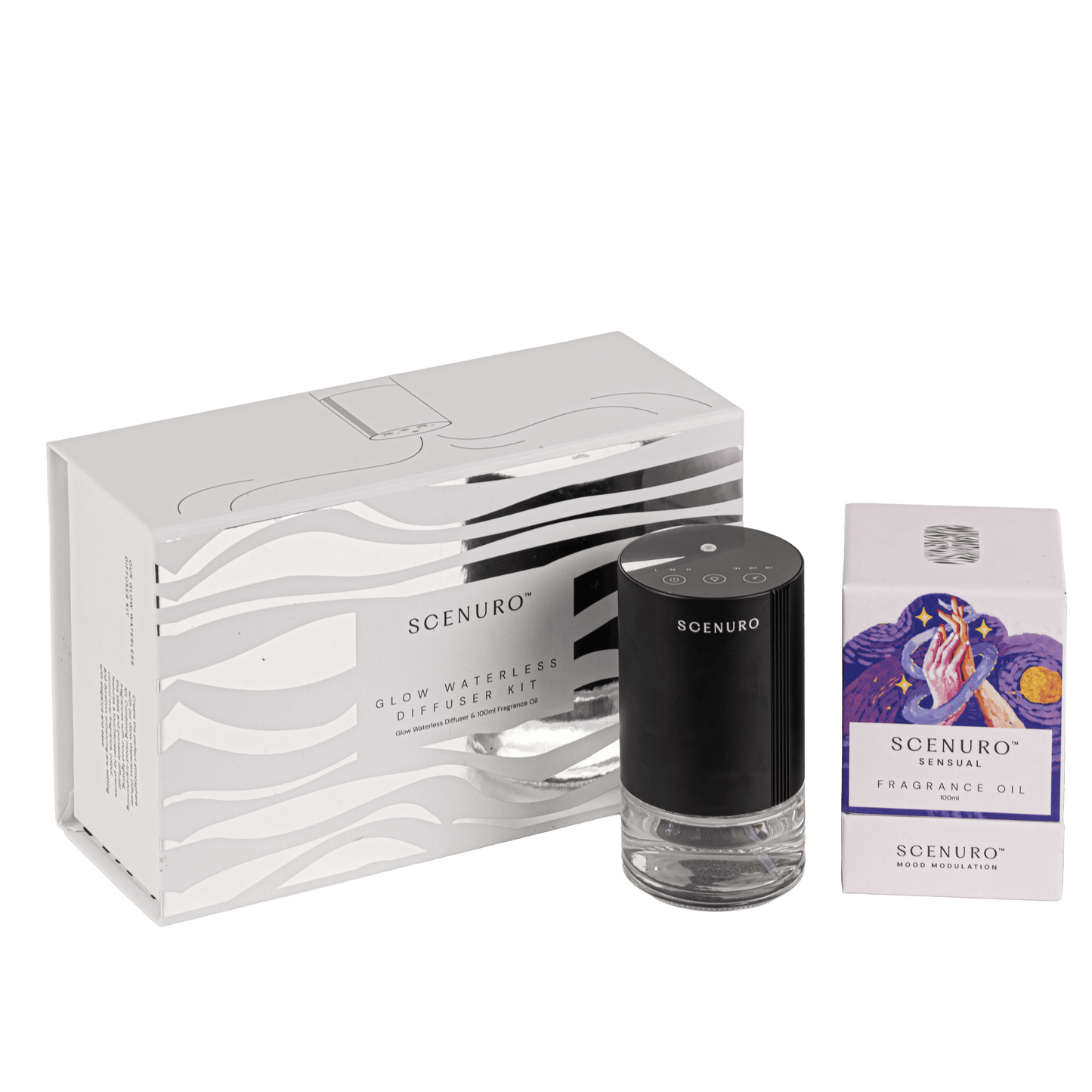Glow Waterless Diffuser Kit – Scenuro