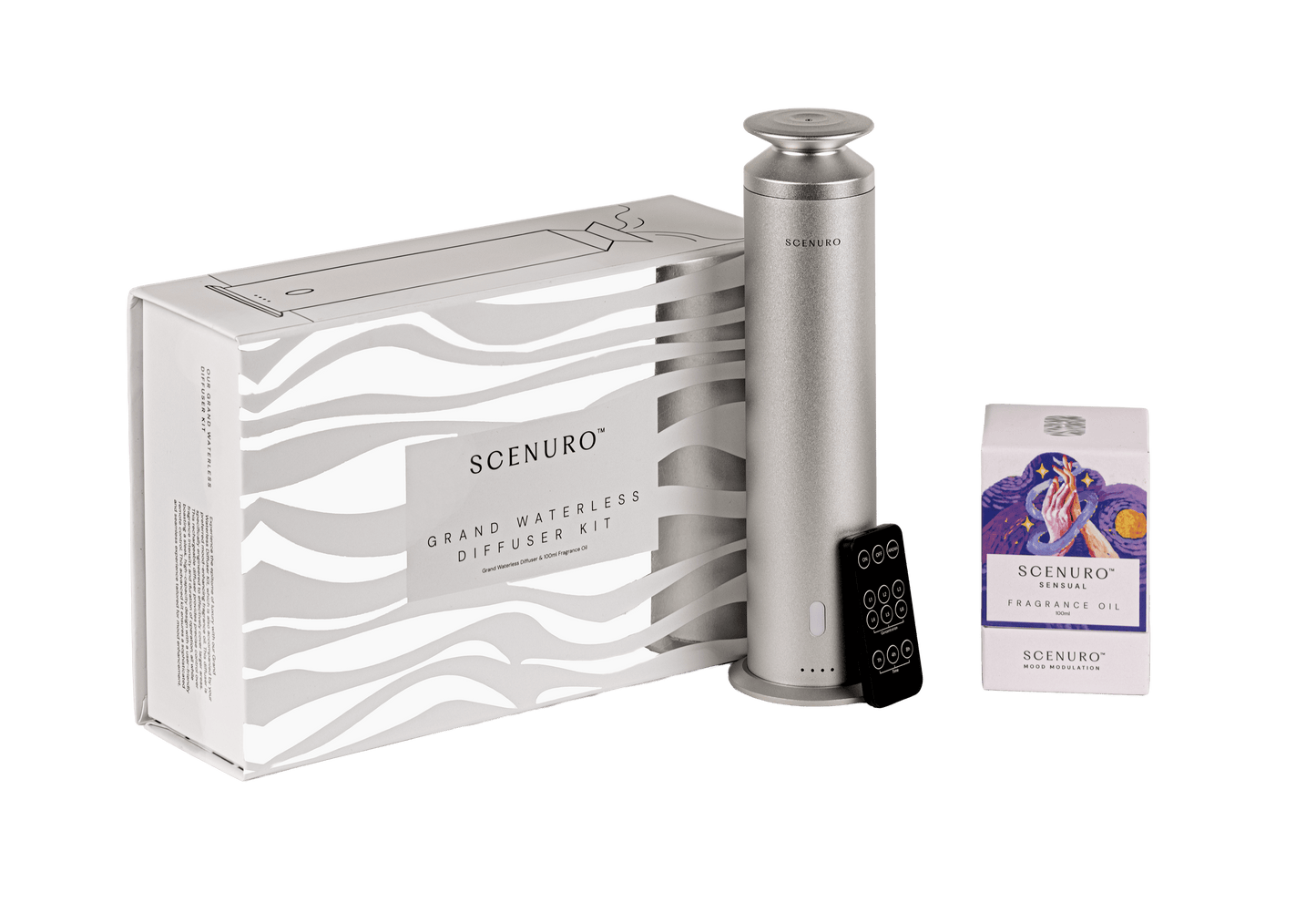 Grand Waterless Diffuser Kit – Scenuro