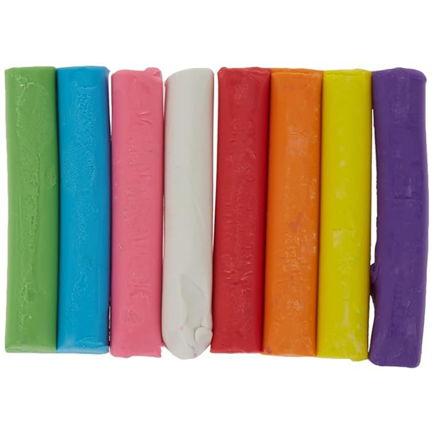 8 Modelling Clay 100 gm – Creative & Safe Fun for Kids - Faber-Castell