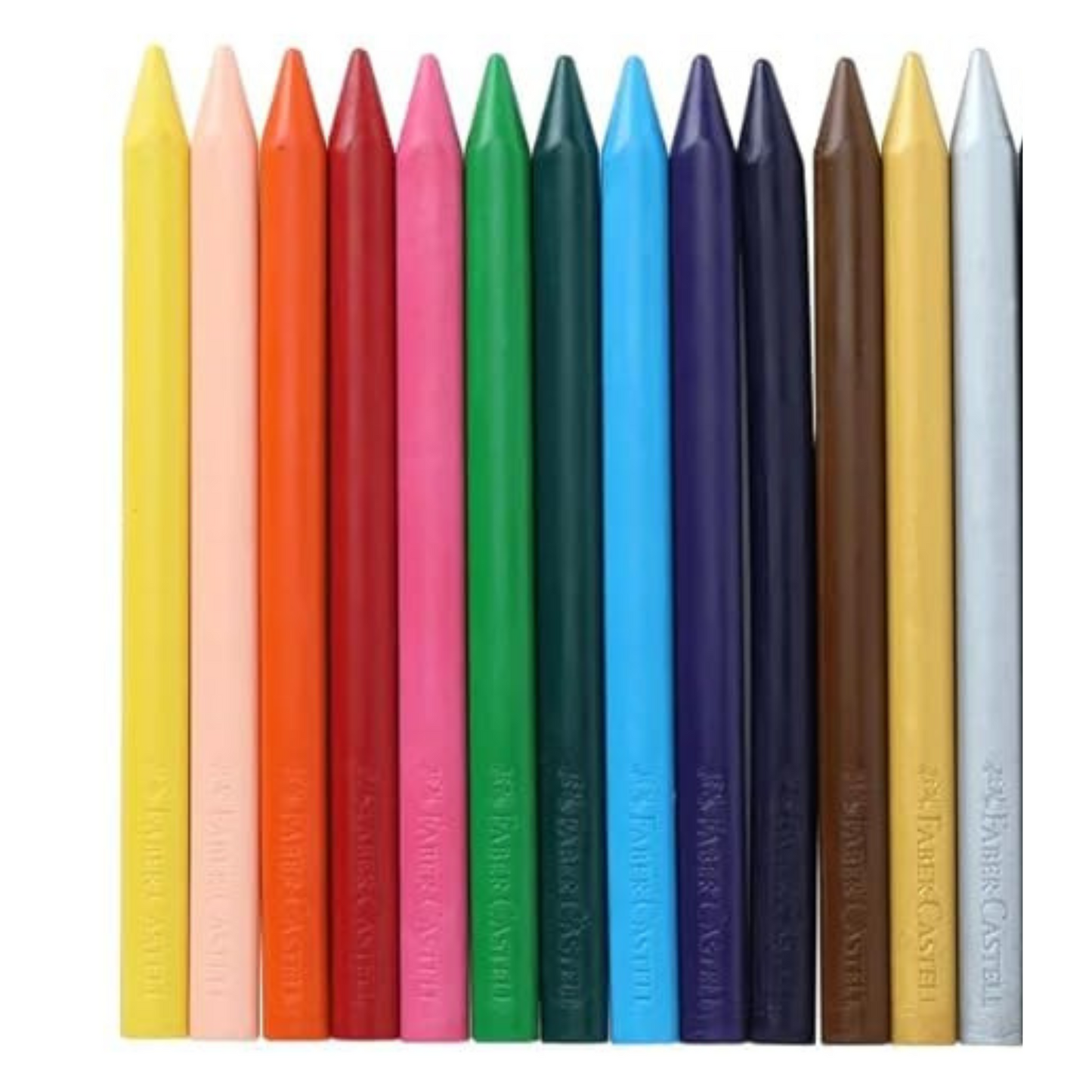 Erasable Crayons Tin of 13 – Premium Creative Set for Kids - Faber-Castell