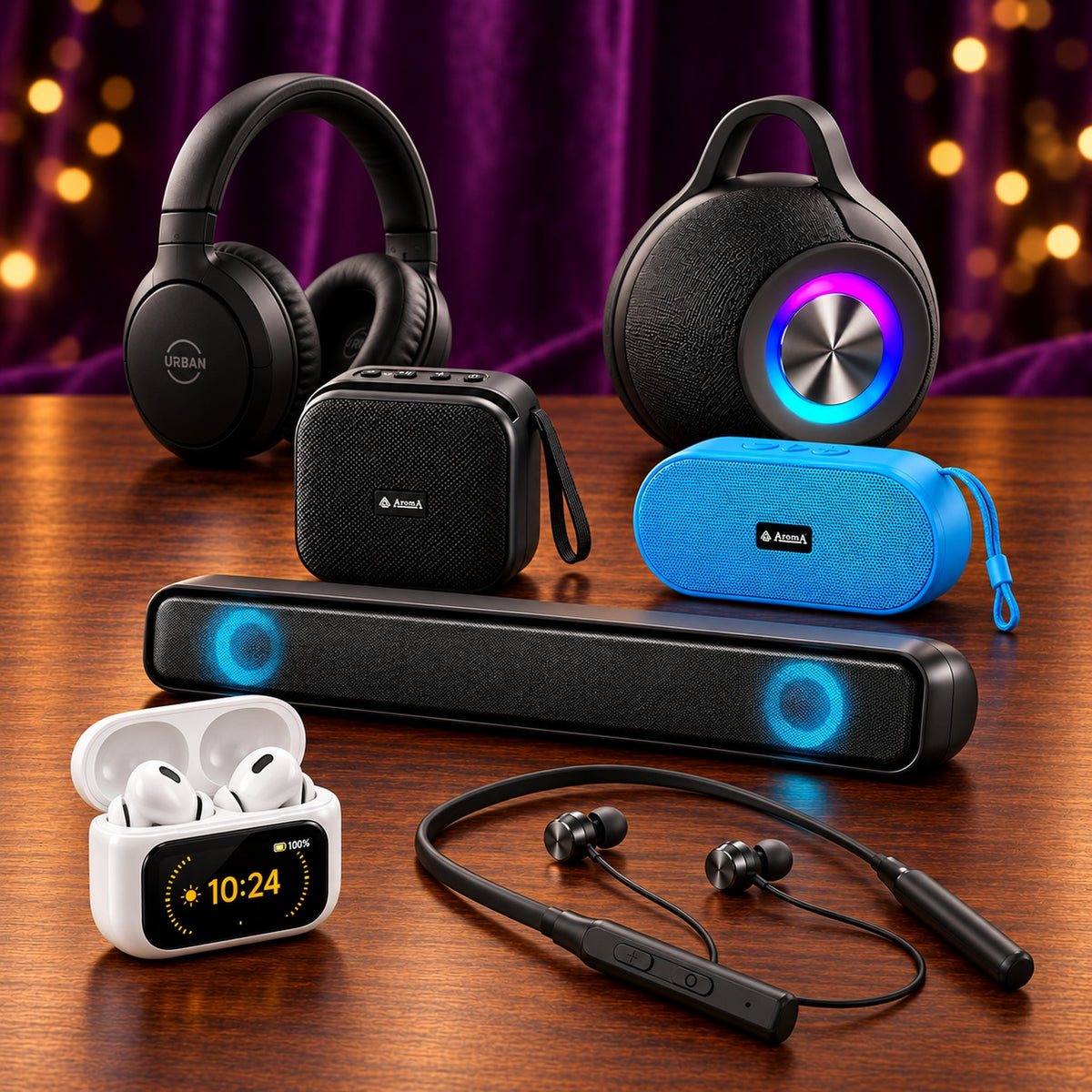 Speakers & Audio Accessories