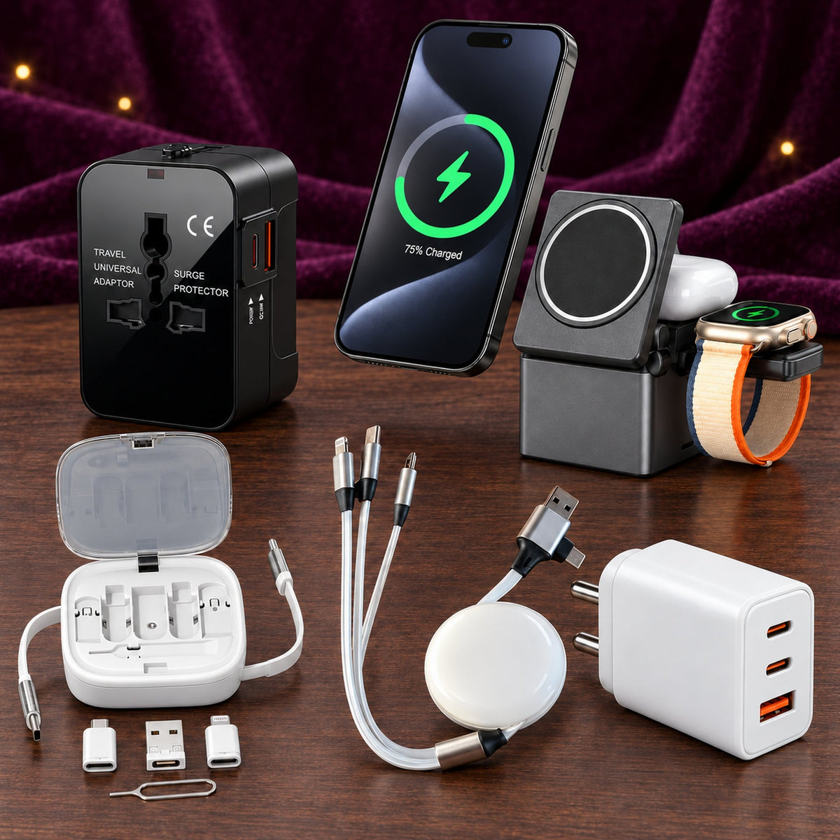 Chargers, Cables & Adapters