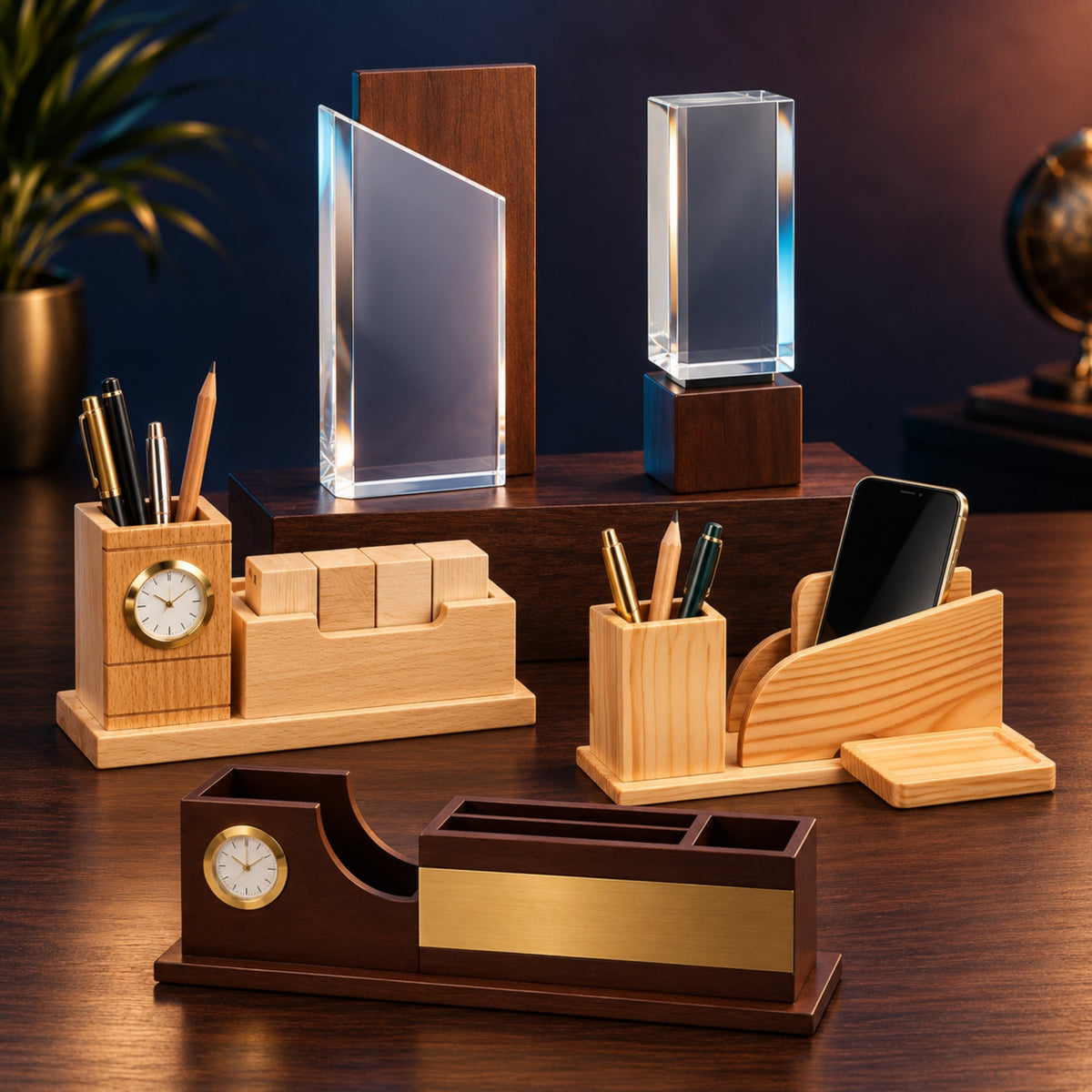 Awards & Desktop Accessories