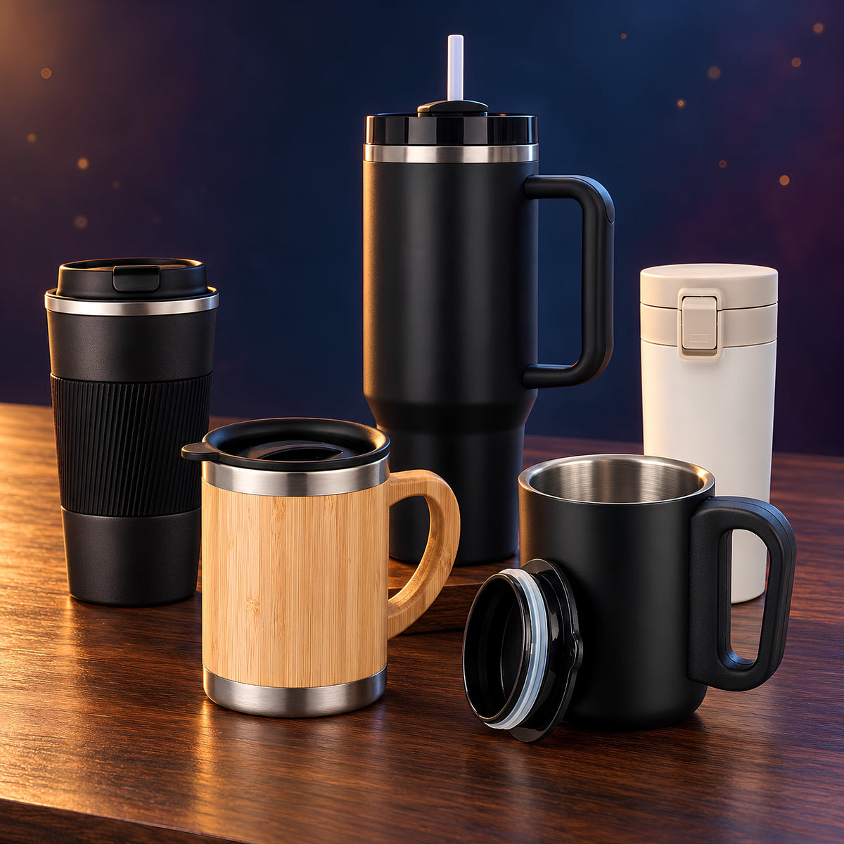 Bottles & Mugs