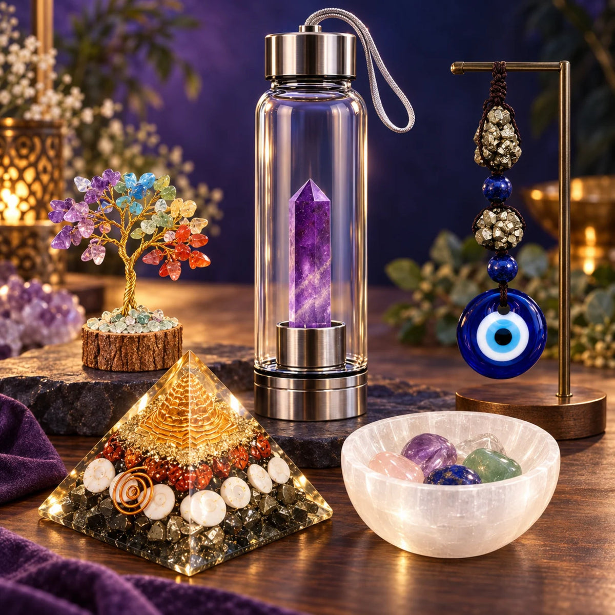 Crystals & Spiritual Gifts