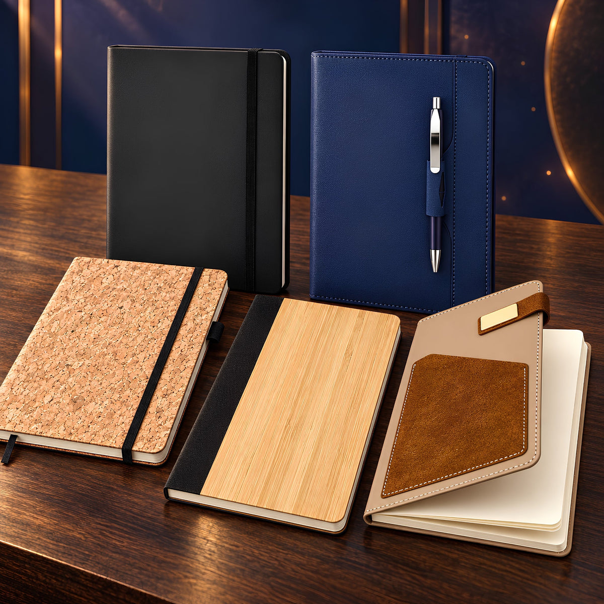 Notebooks & Organisers