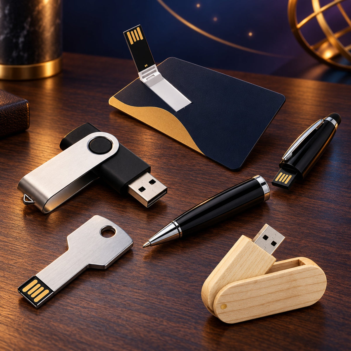 Pendrives & USB Accessories