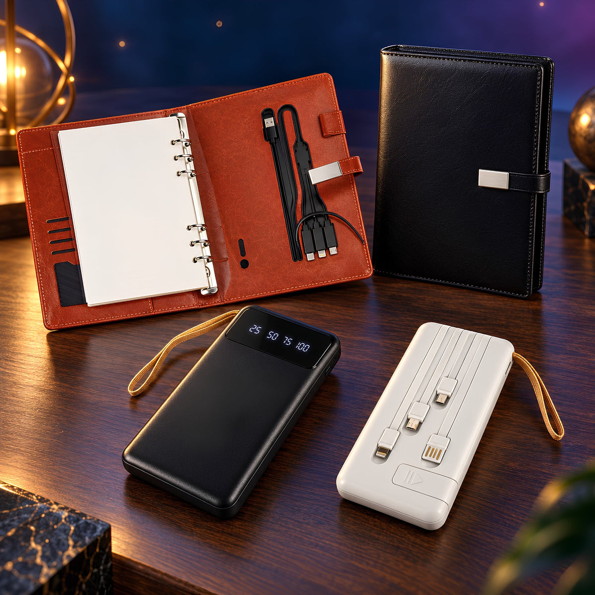 Powerbanks & Charging Essentials