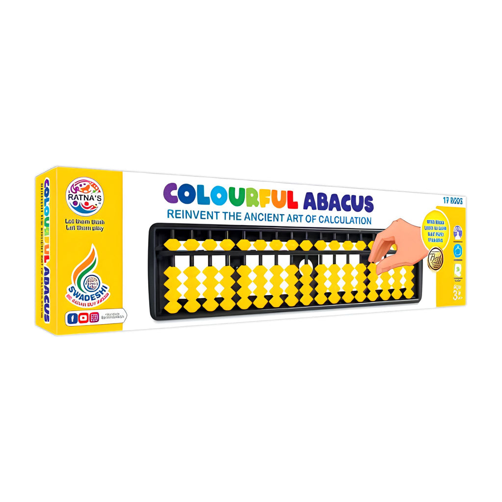 Colourful Abacus for Kids