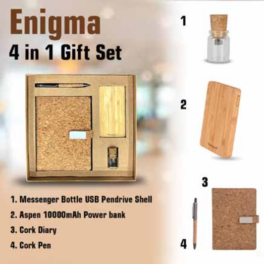 Enigma 4-in-1 Premium Gift Box