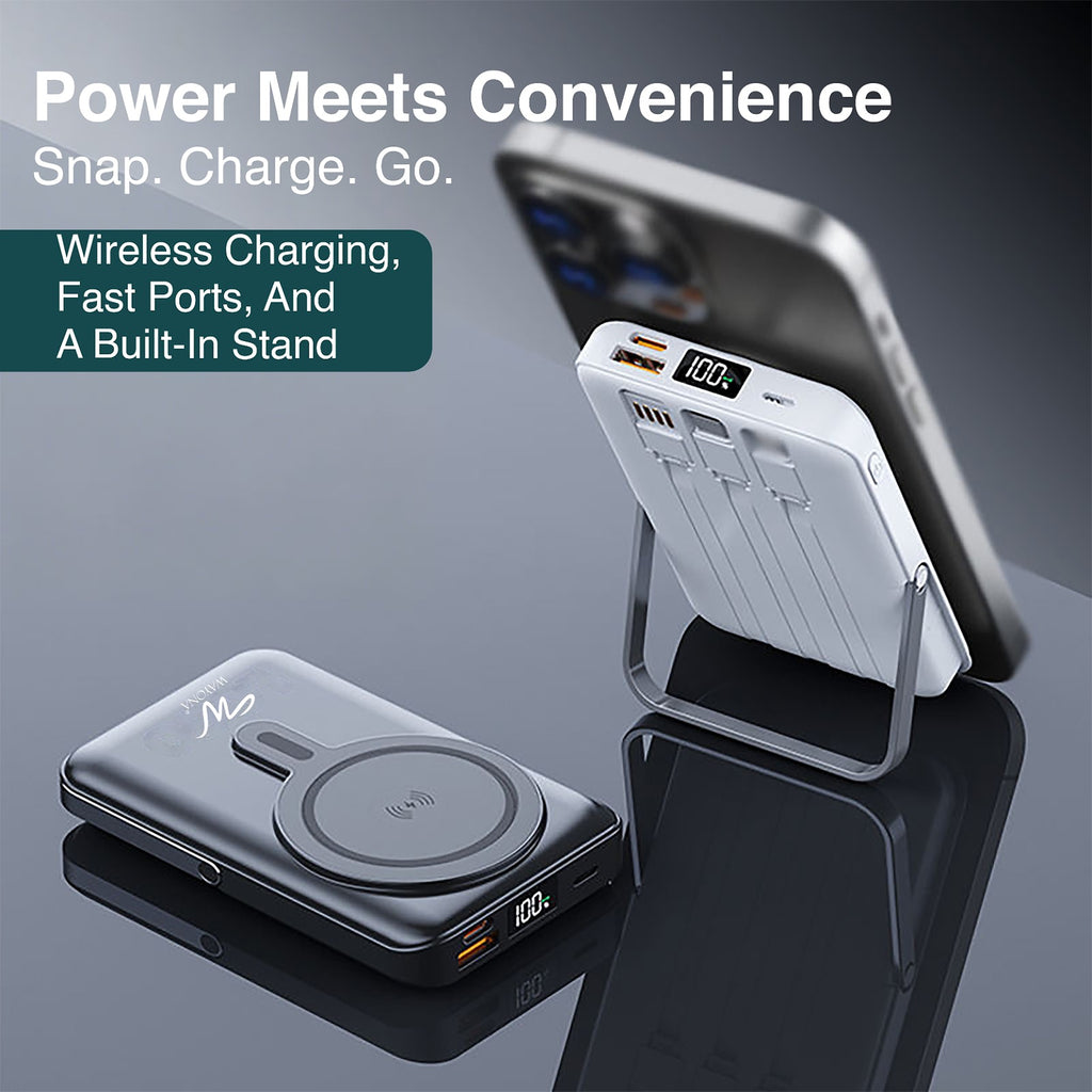 Wayona Magnevo Pro 10000mAh MagSafe Power Bank