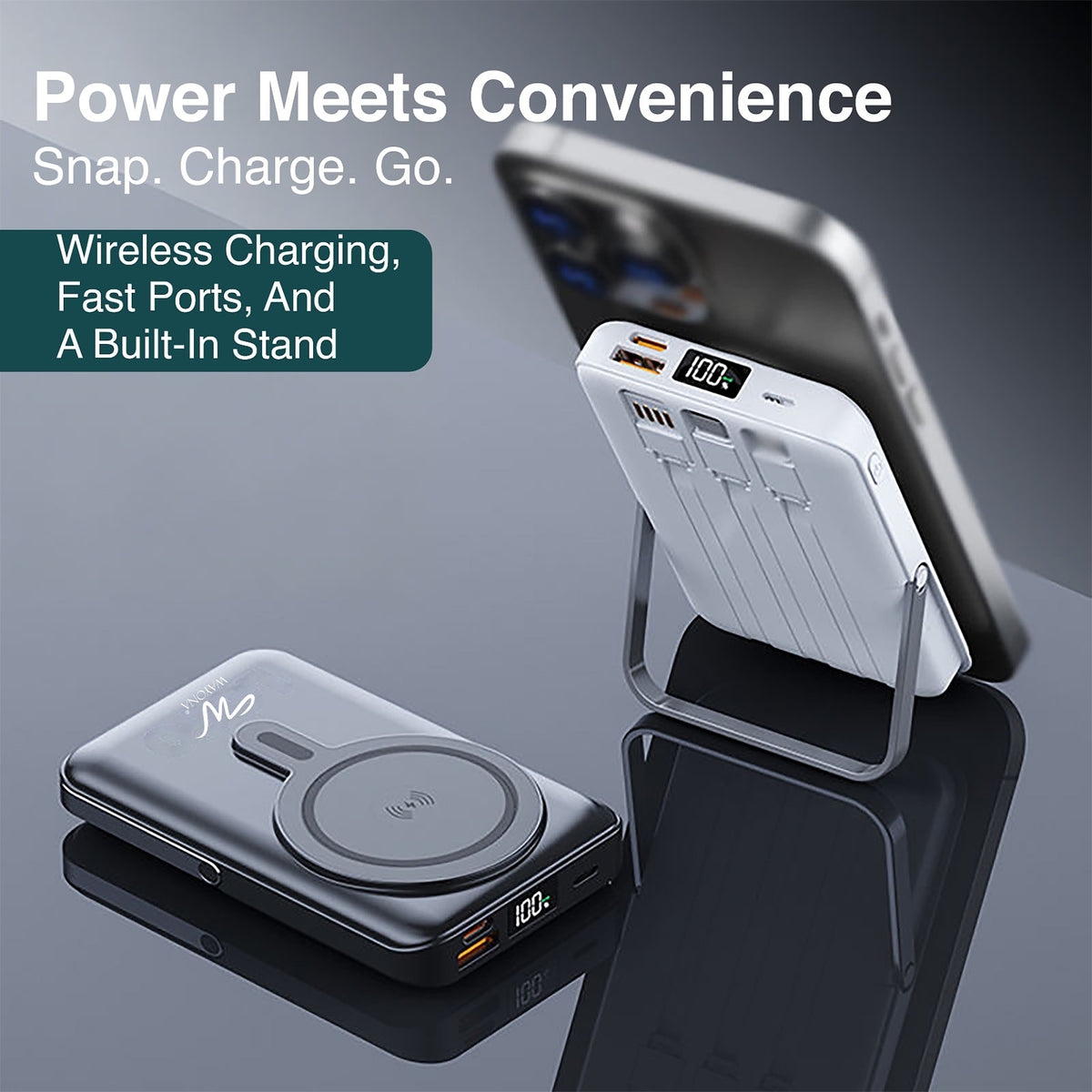 Wayona Magnevo Pro 10000mAh MagSafe Power Bank