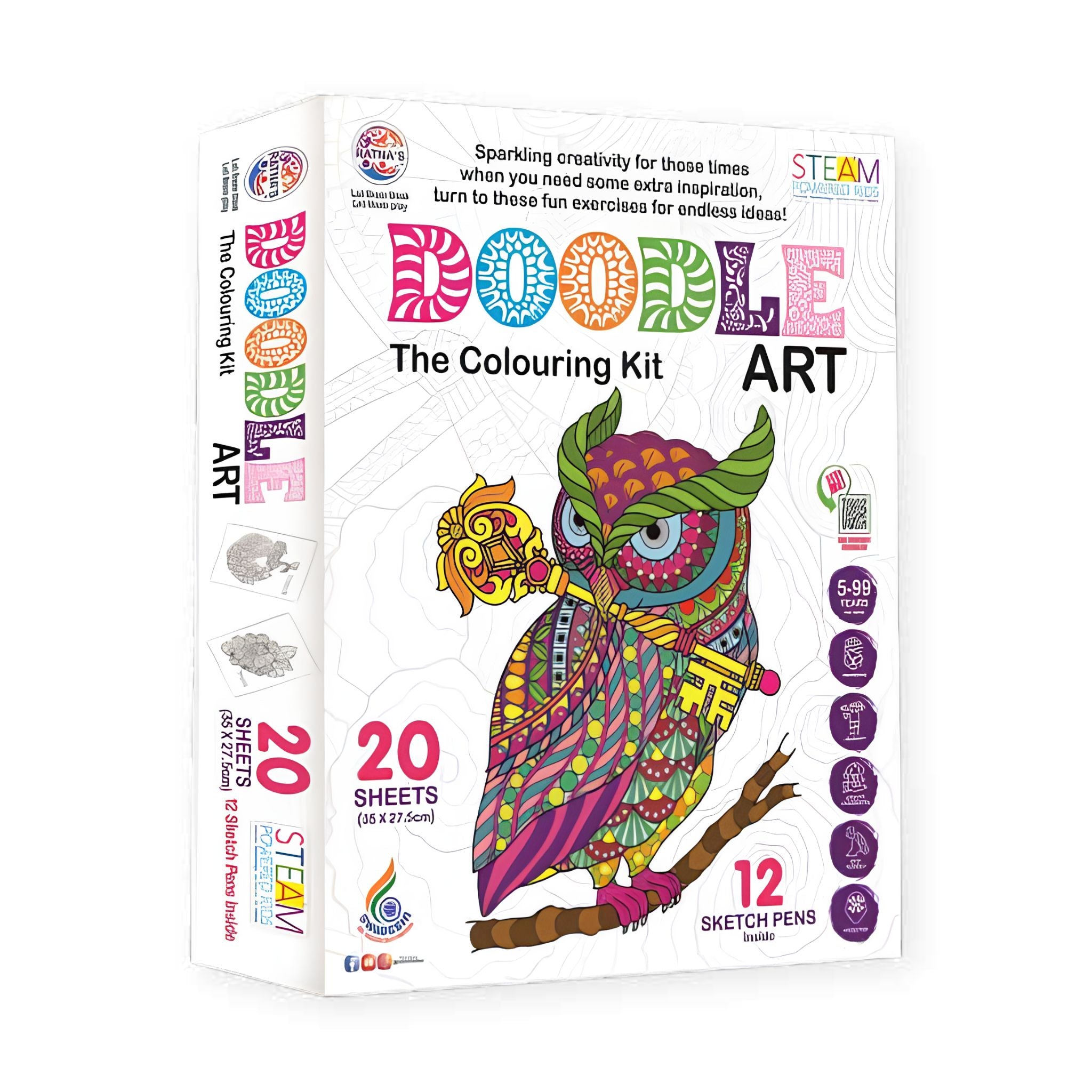 Doodle Art for Kids