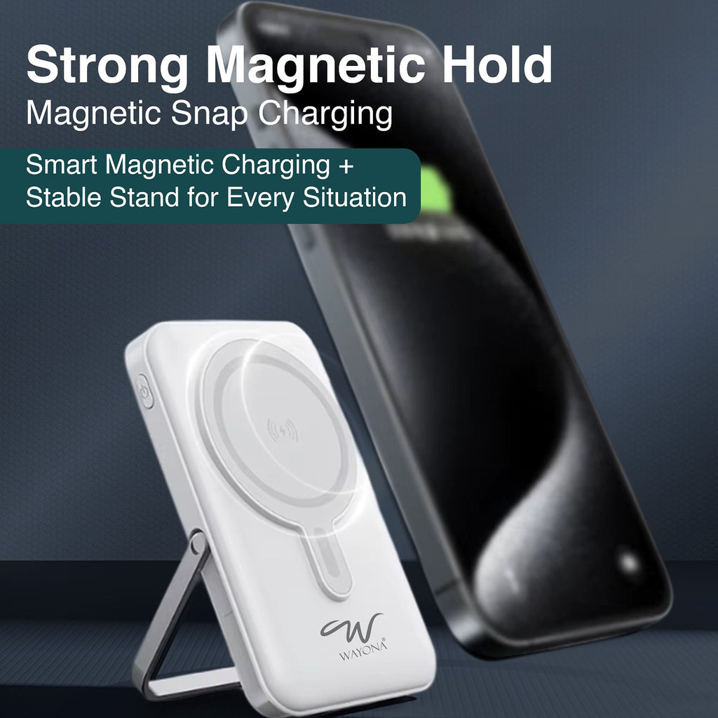 Wayona Magnevo Pro 10000mAh MagSafe Power Bank