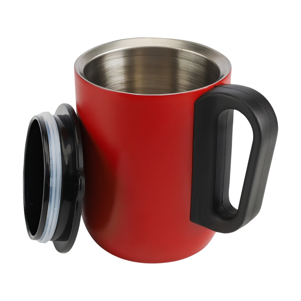 Steel Coffee Mug 300 ml - Customisable Corporate Drinkware