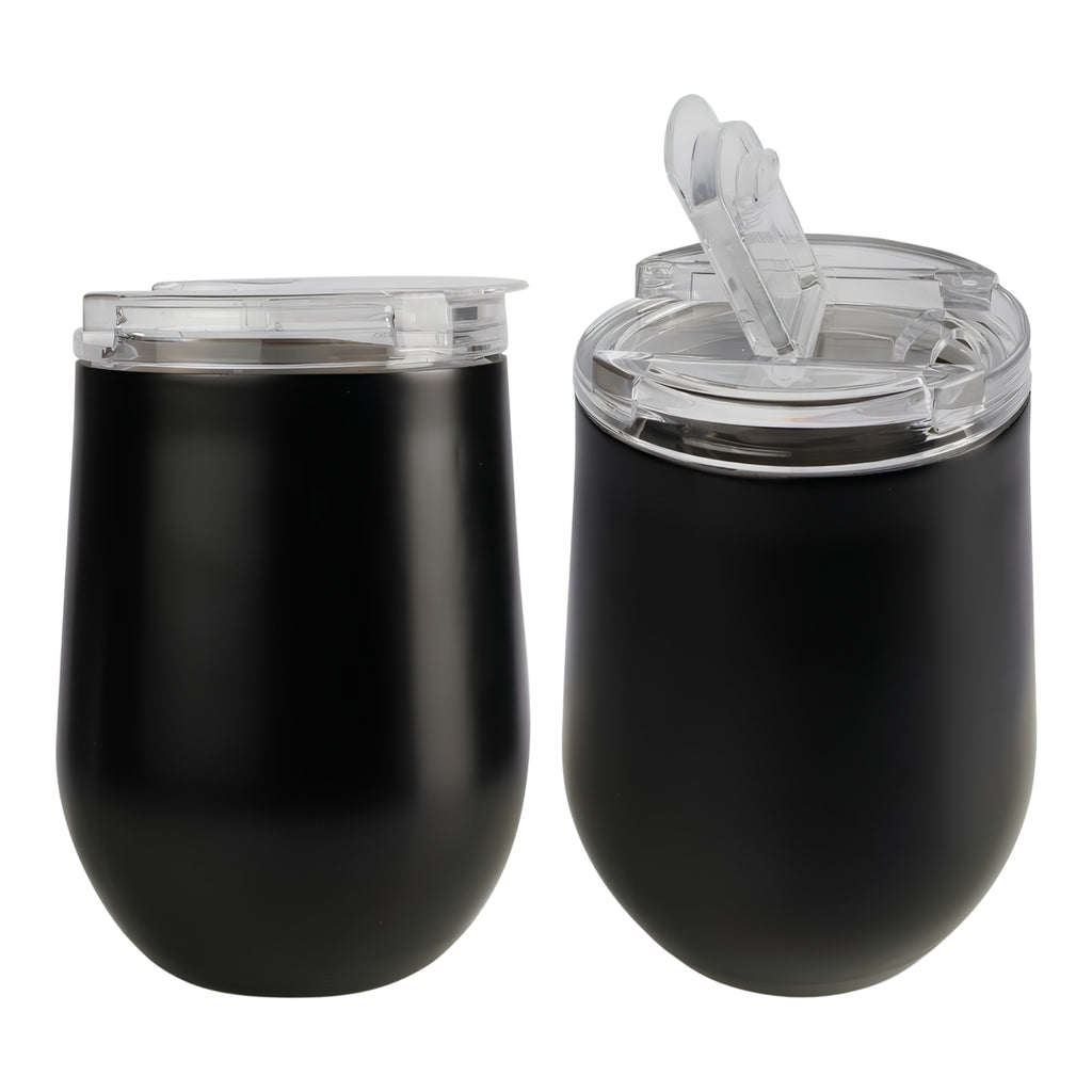 Steel Coffee Tumbler/Wine Flask 250 ml - Customisable Corporate Drinkware