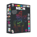 Rainbow Art Neon for Kids