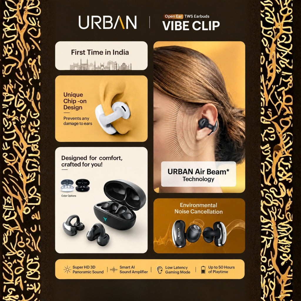 Urban Vibe Click TWS Earbuds