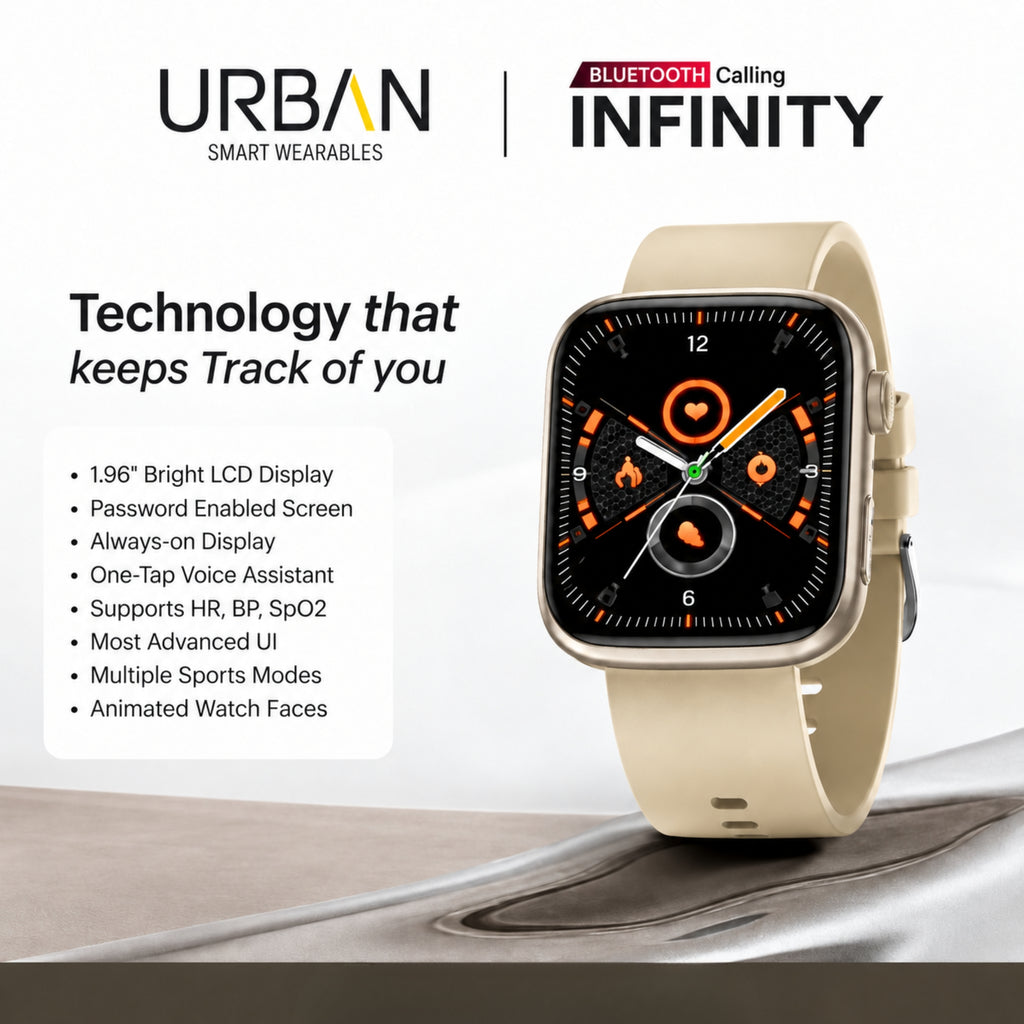 Urban Infinity Smart Watch