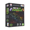 Neon Art Jungle Jr for Kids
