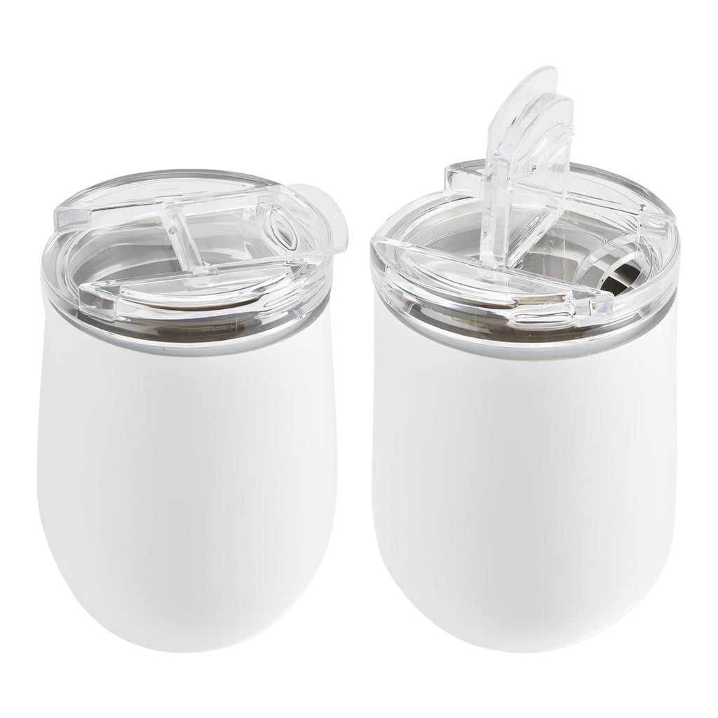 Steel Coffee Tumbler/Wine Flask 250 ml - Customisable Corporate Drinkware