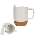 Ceramic Mug with Cork Base 250 ml - Customisable Corporate Drinkware