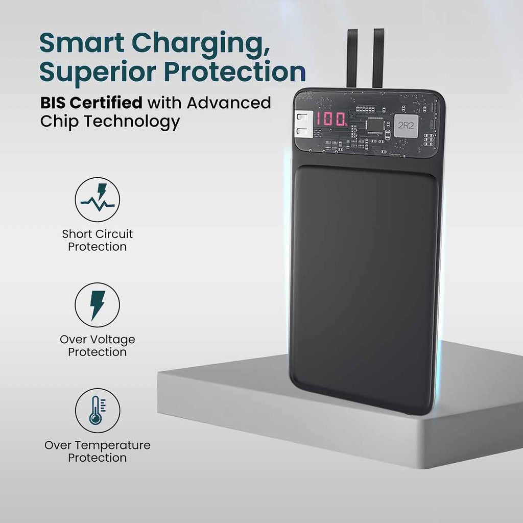 Wayona Clear Charge 10000mAh Power Bank