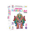 Unicorn Mandala Art Jr for Kids