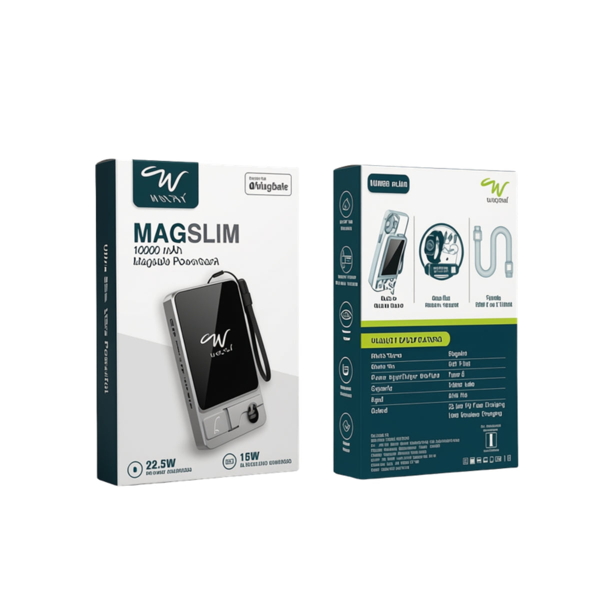 Wayona Magslim 10000mAh Power Bank