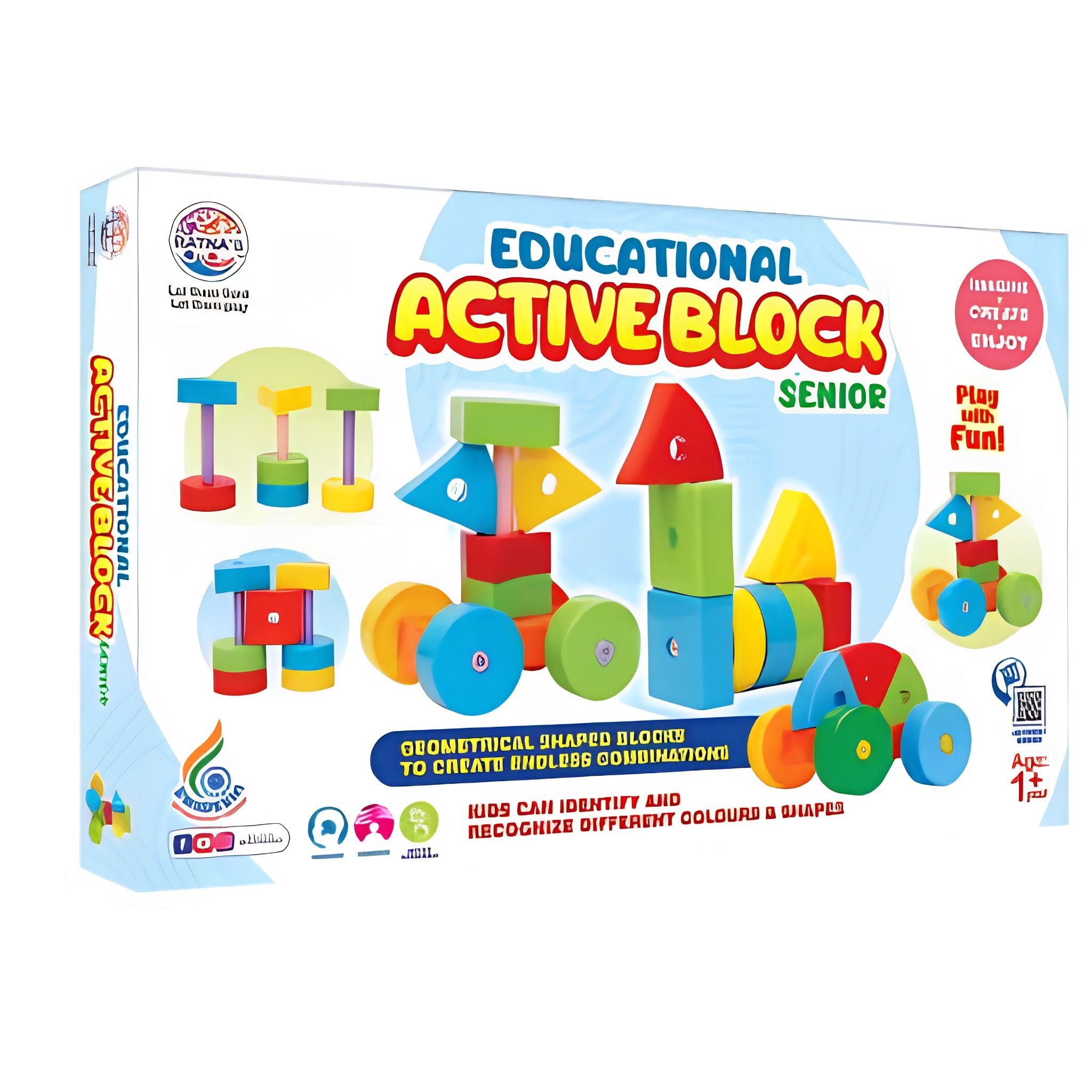 Active Block Sr for Kids
