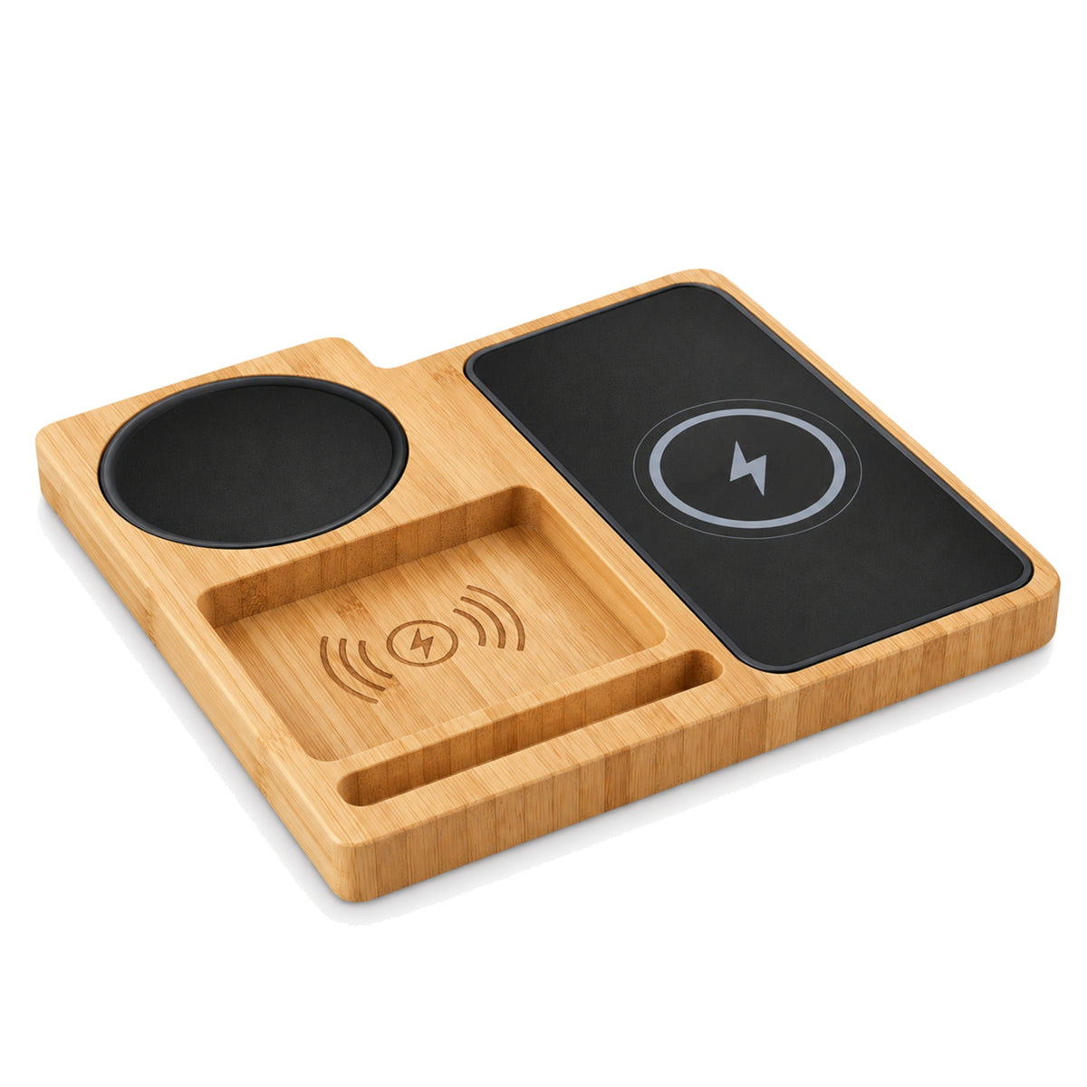 Wangari Willow 3.0 Wireless Charger with Cup Warmer & Phone Stand