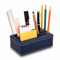 Offigifts Blue Multi-Slot Pen & Stationery Holder
