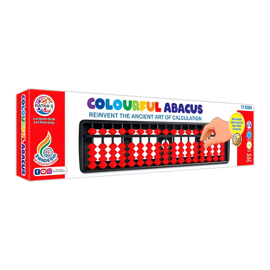 Colourful Abacus for Kids