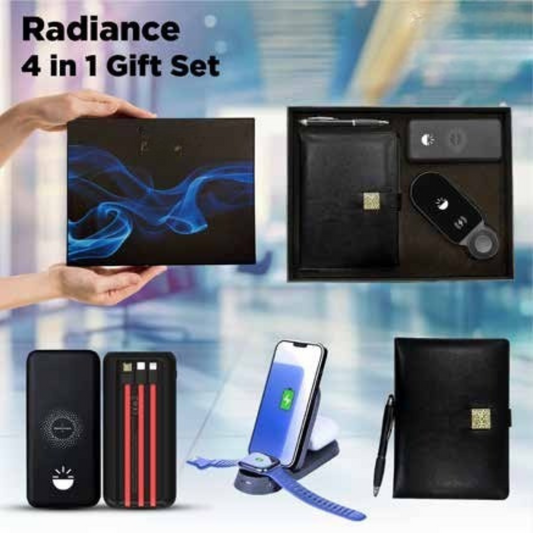 Radiance 4-in-1 Premium Tech Gift Box