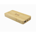 Aspen Qi 10000mAh Bamboo Wireless Power Bank