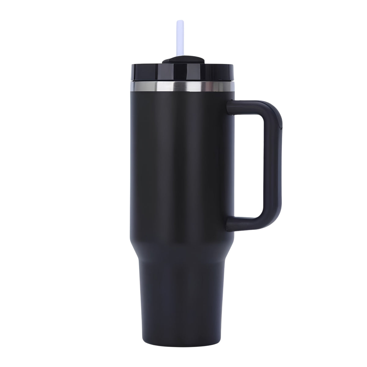 Mug with Straw 1200 ml - Customisable Corporate Drinkware