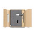 Offigifts Grey Power Bank Organiser Diary with Pen