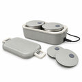 E-Munch Slim Electric Lunch Box with 2 Food-Grade Containers