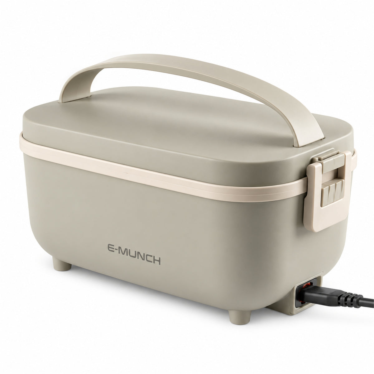 E-Munch Electric Lunch Box with 4 Food-Grade Containers