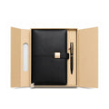 Offigifts Black Power Bank Organiser Diary with Pen