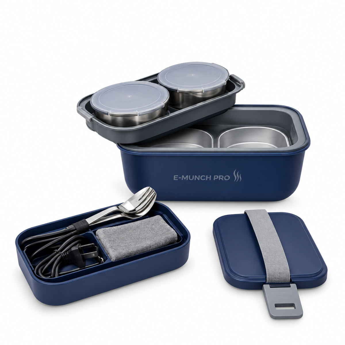 E-Munch Pro Premium Electric Lunch Box