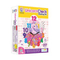Unicorn Clock Making Kit for Kids
