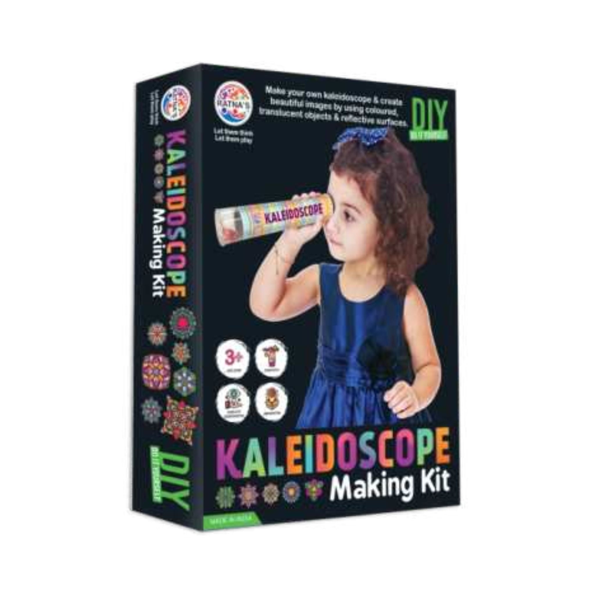 Kaleidoscope Making Kit for Kids
