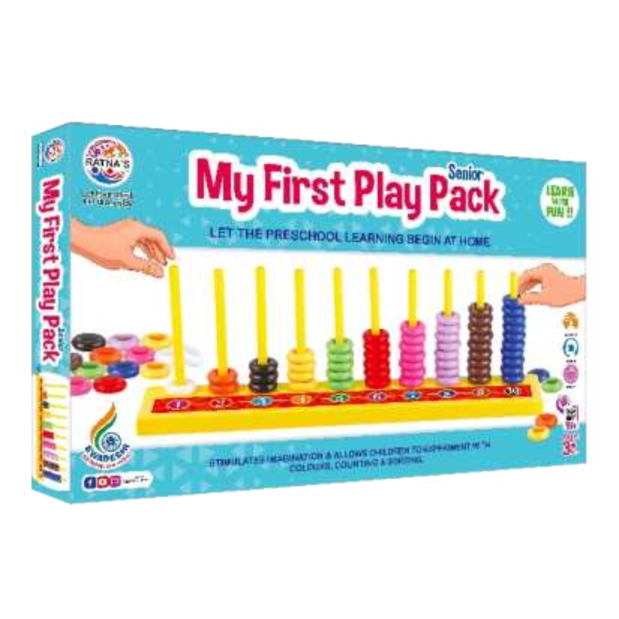 My First Play Pack Sr for Kids