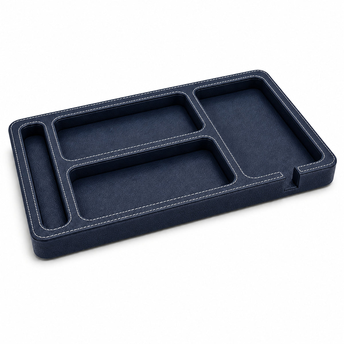 Offigifts Blue Desktop Valet & Stationery Tray