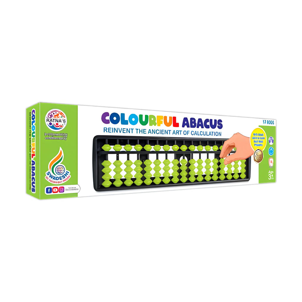 Colourful Abacus for Kids
