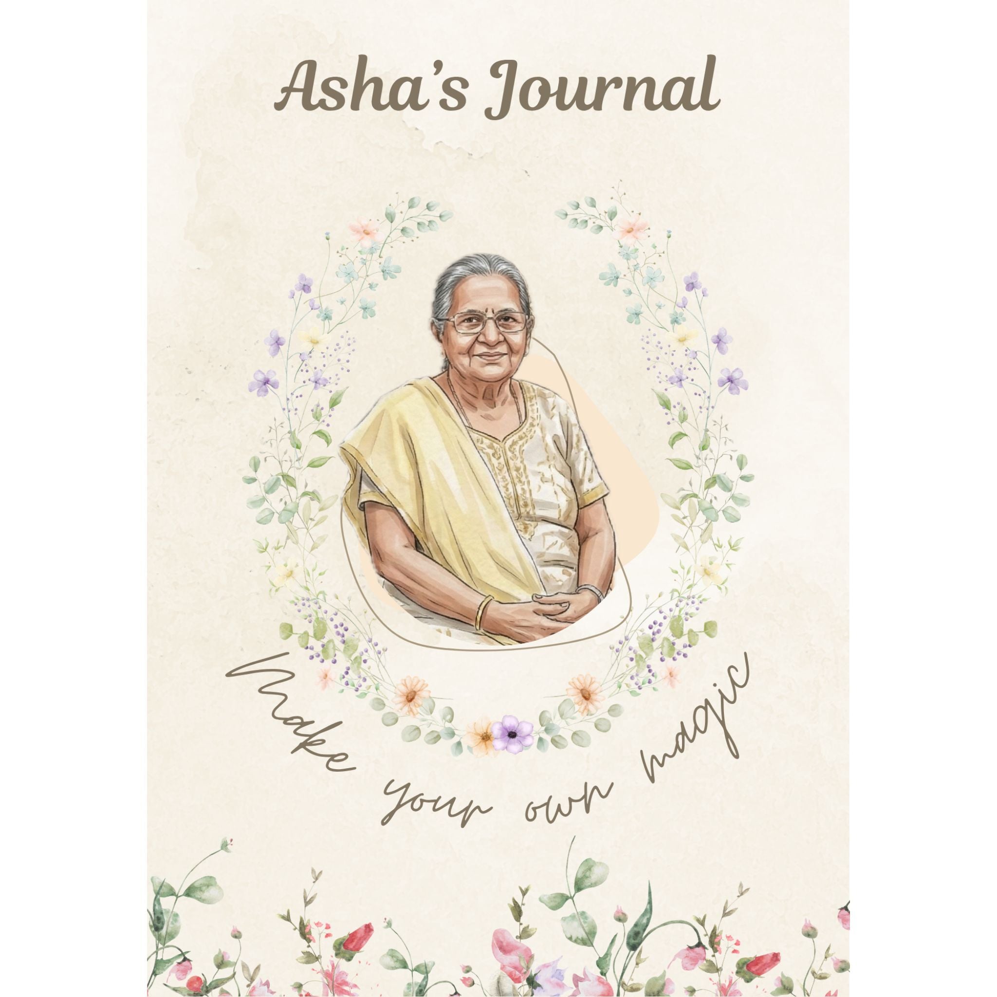 Personalized Journal with Photo and Name | Custom Memory Journal Gift