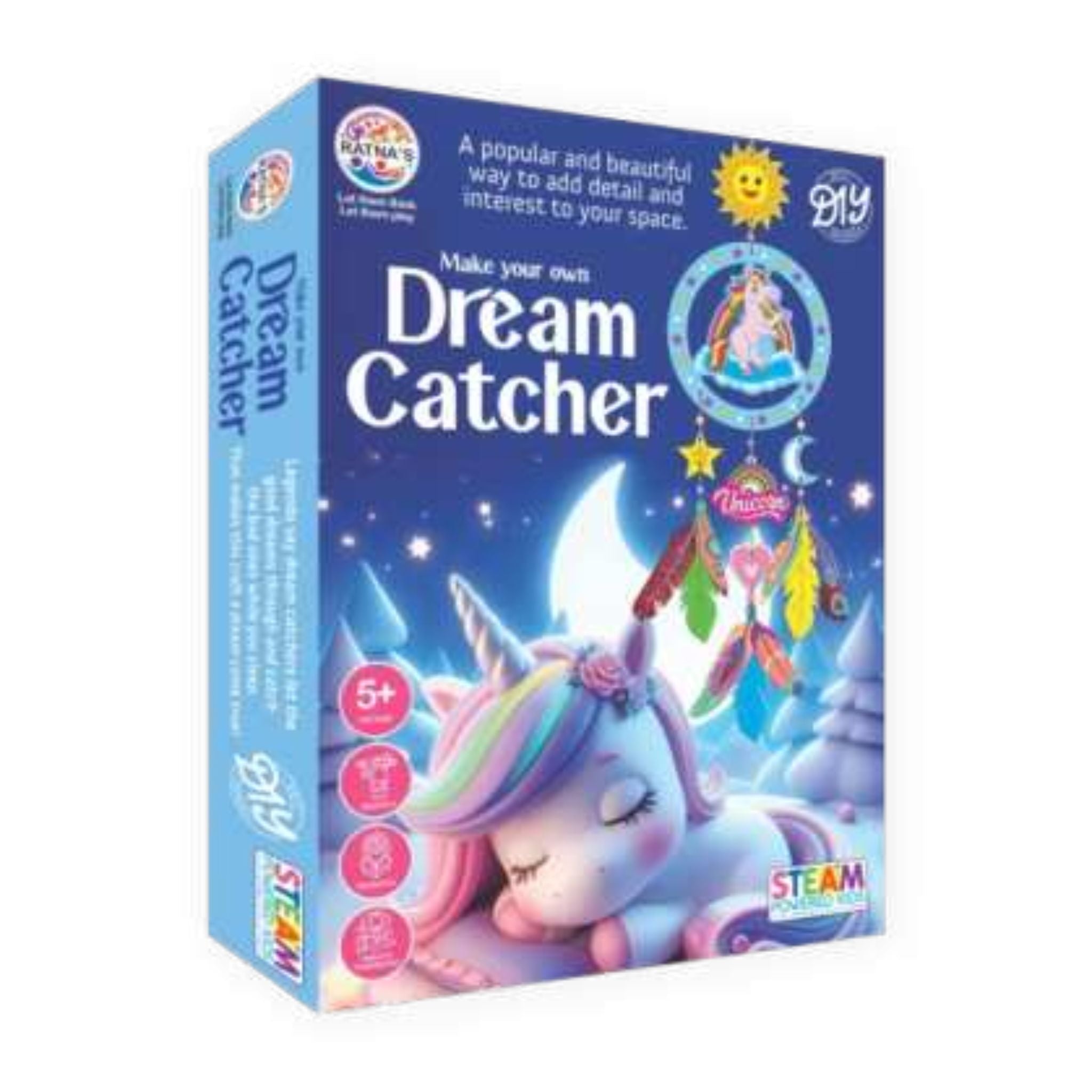 Unicorn Dream Catcher for Kids