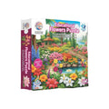 Flower Educational Jigsaw Puzzle for Kids